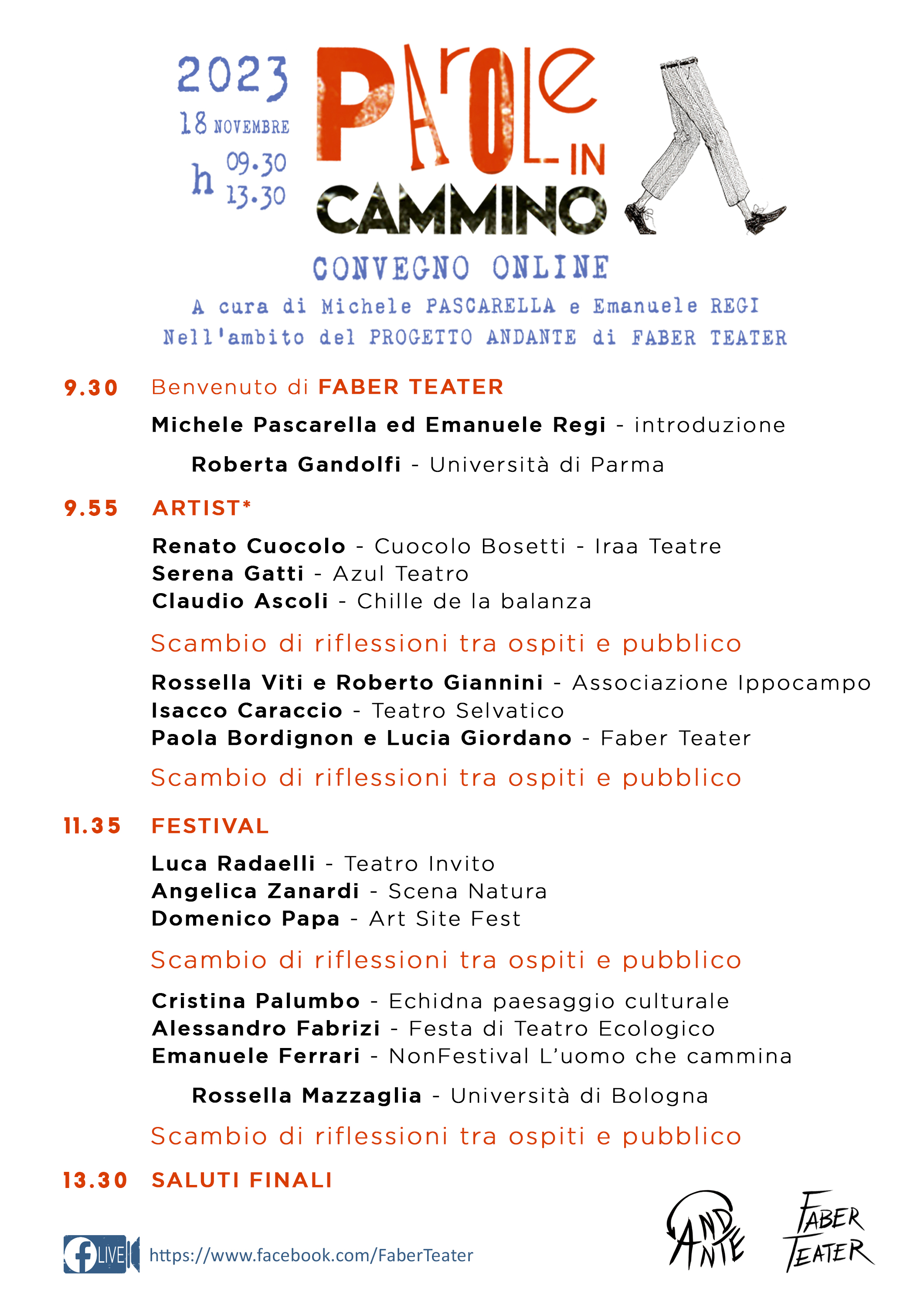 Parole in Cammnino II